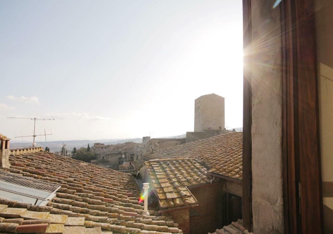 Medieval Palazzo Becci San Gimignano Exterior foto
