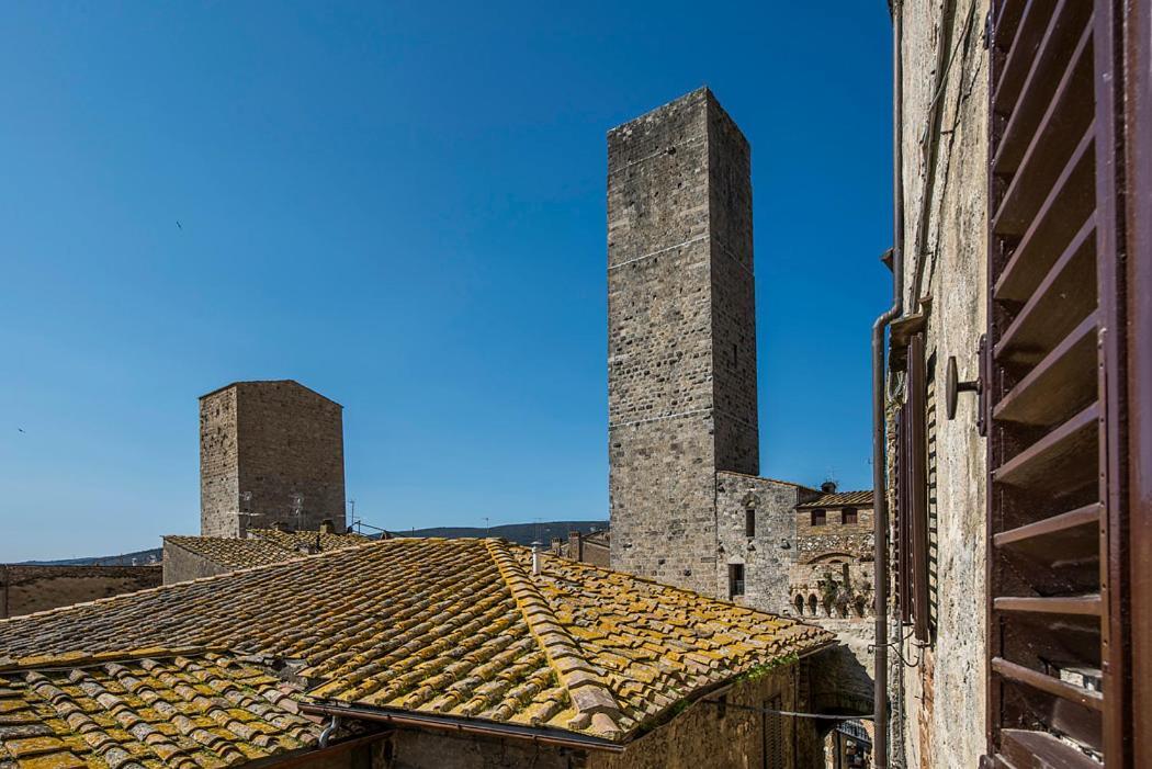Medieval Palazzo Becci San Gimignano Exterior foto