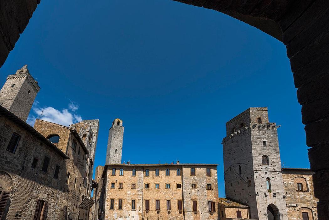 Medieval Palazzo Becci San Gimignano Exterior foto